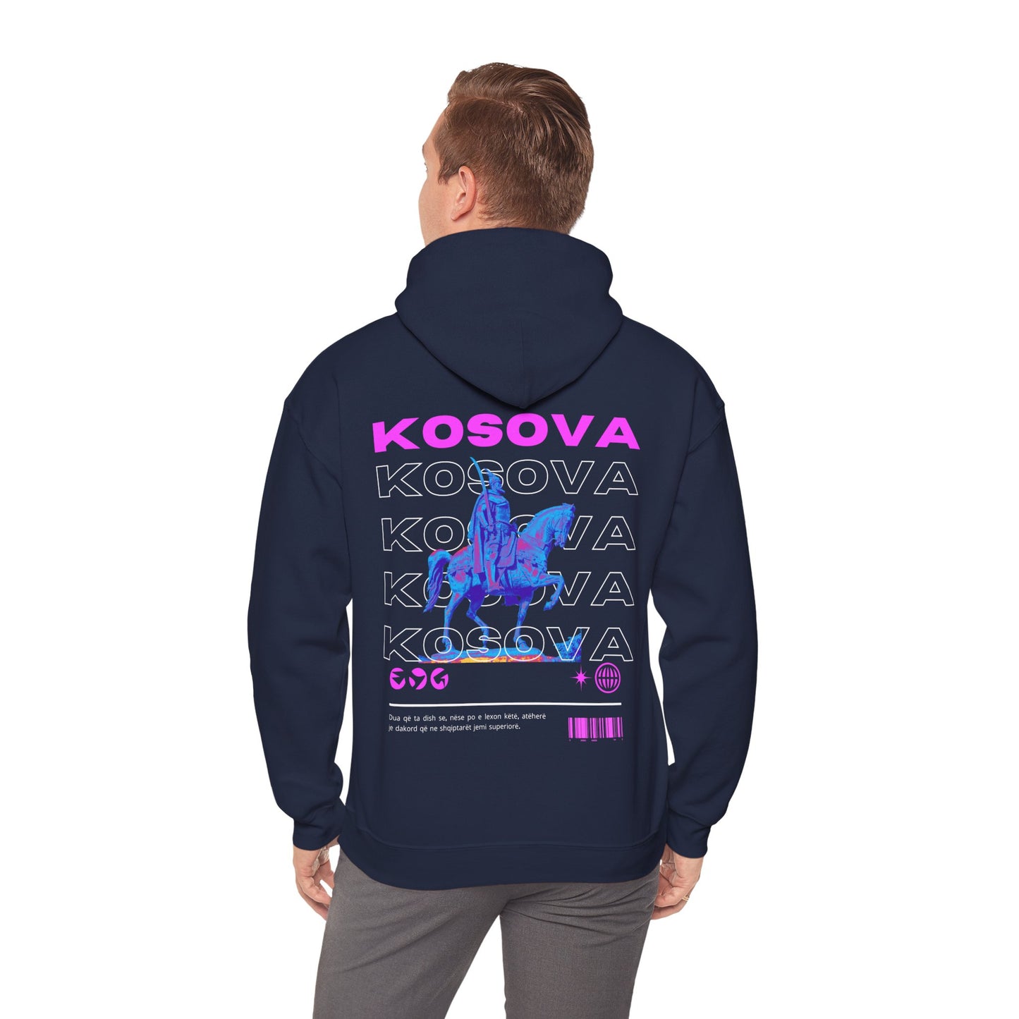Kosova Graphic Hoodie OVERSIZE