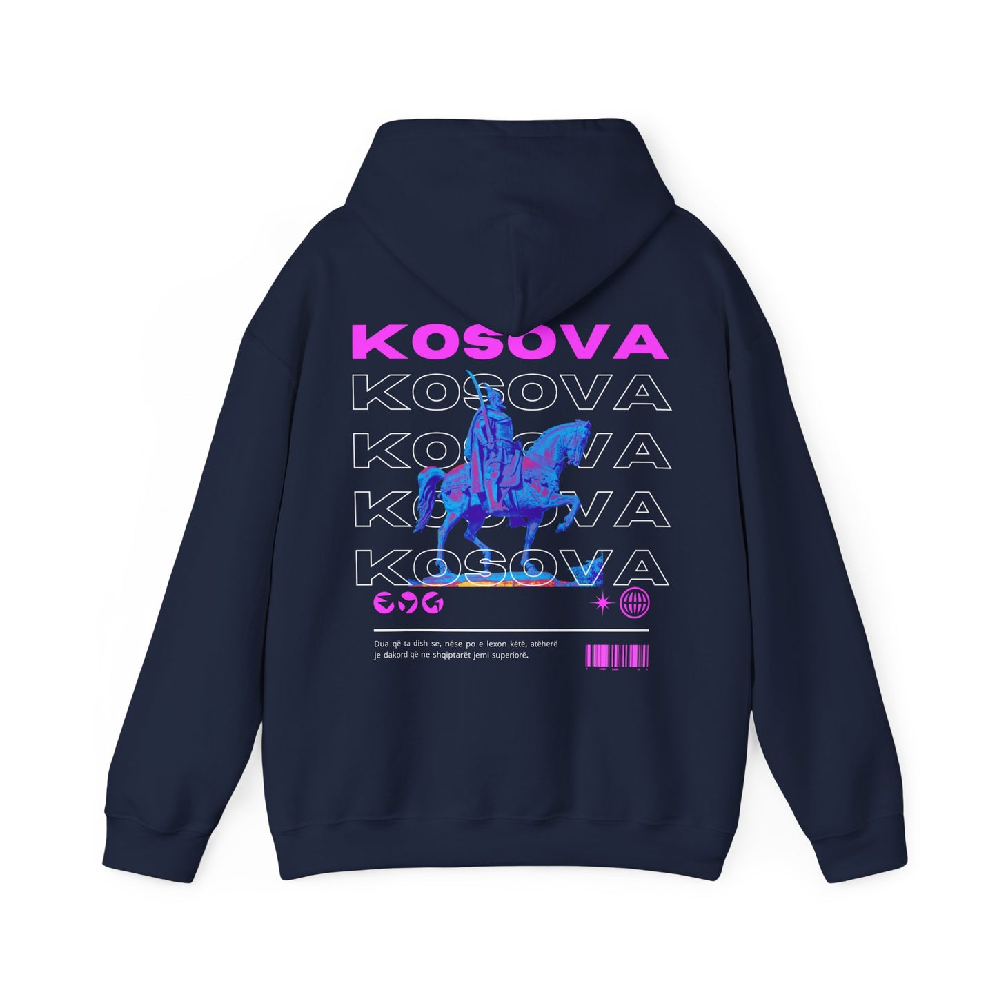 Kosova Graphic Hoodie OVERSIZE