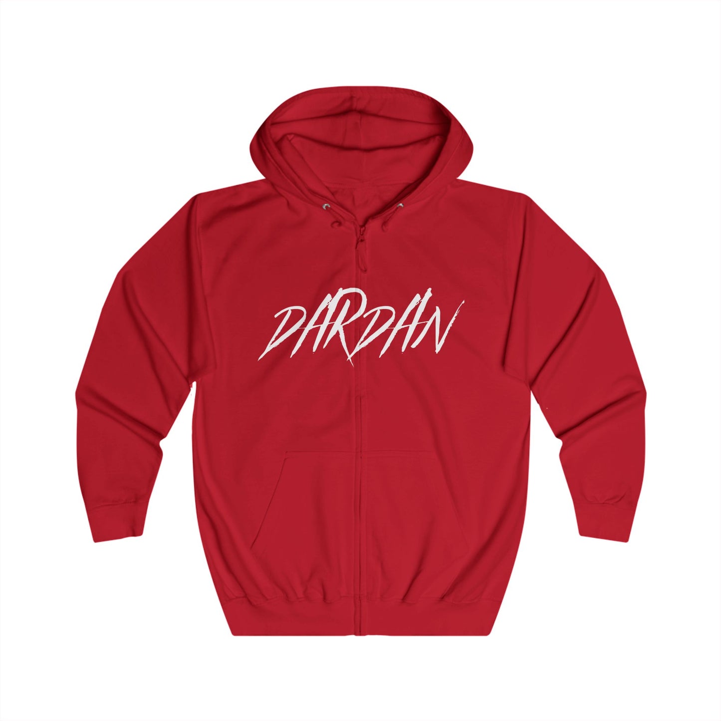 Unisex Full Zip Hoodie KOSOVA