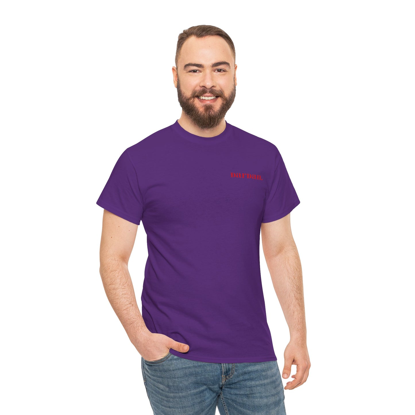 Unisex Heavy Cotton Tee KOSOVA PROUD!