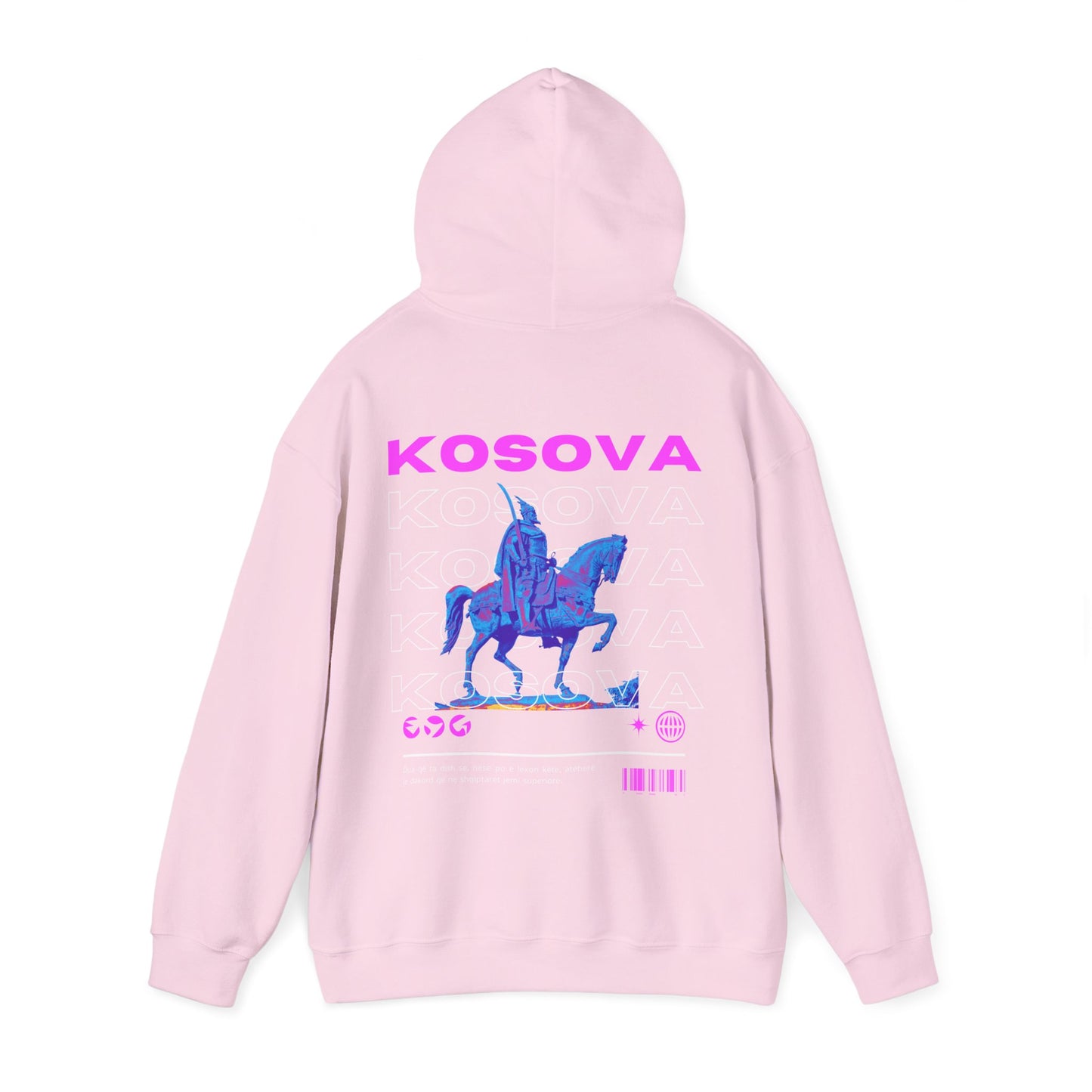 Kosova Graphic Hoodie OVERSIZE
