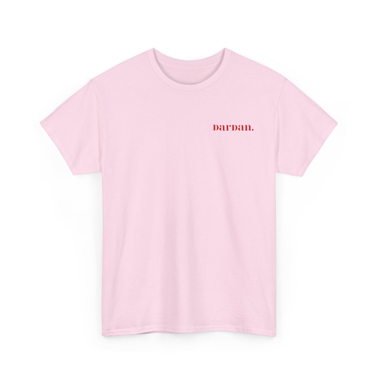 Unisex Heavy Cotton Tee KOSOVA PROUD!