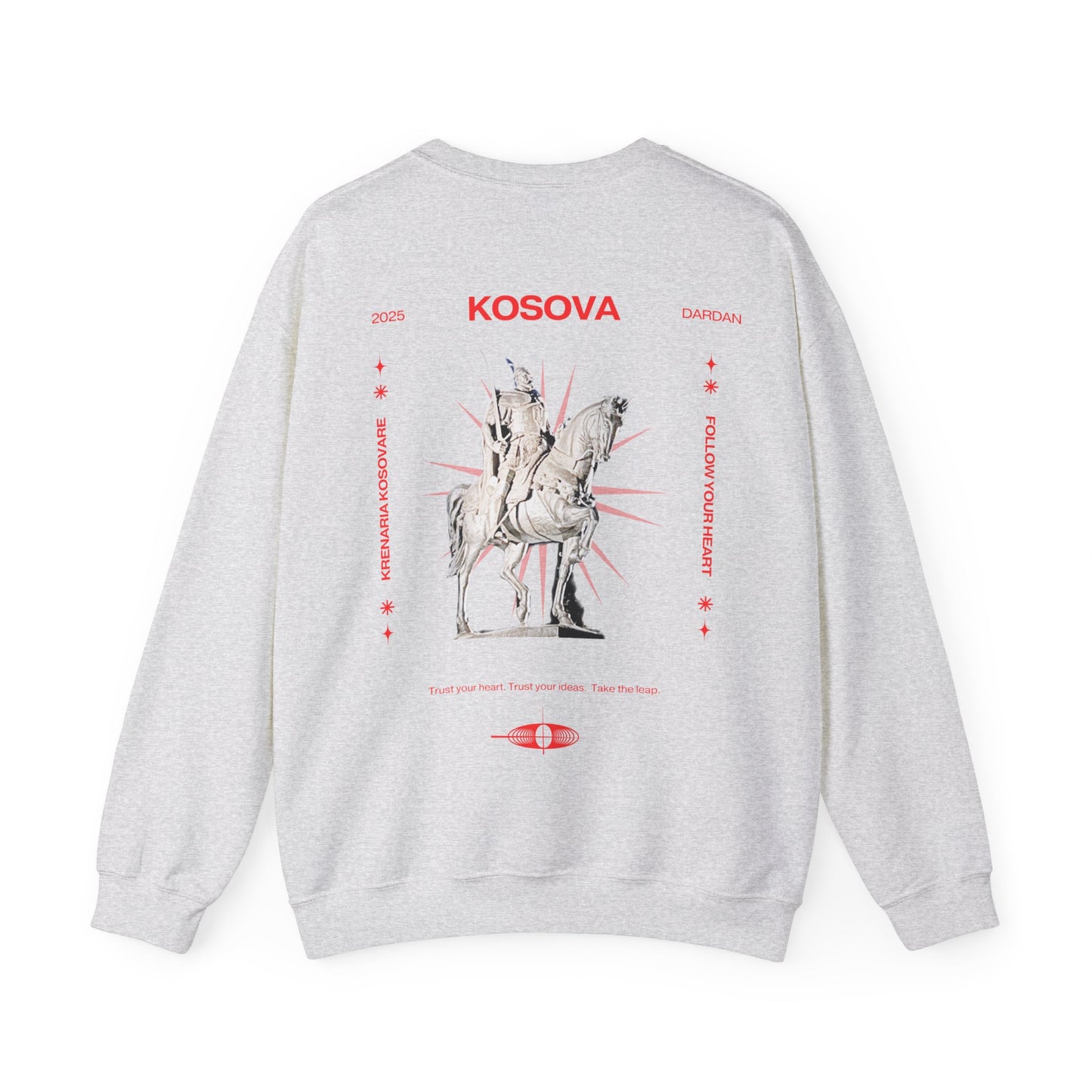 Unisex Crewneck Sweatshirt KOSOVA SKANDERBEG