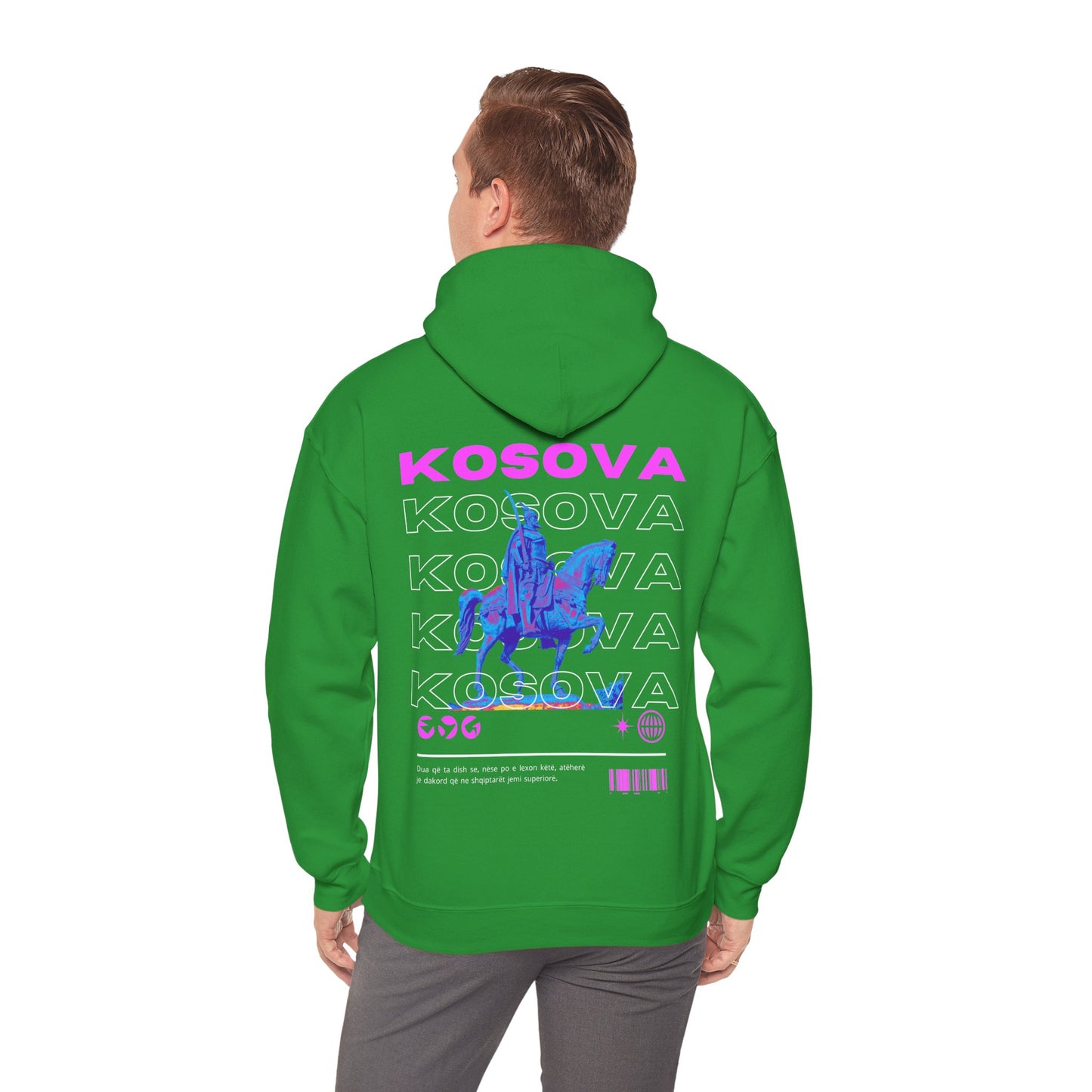Kosova Graphic Hoodie OVERSIZE