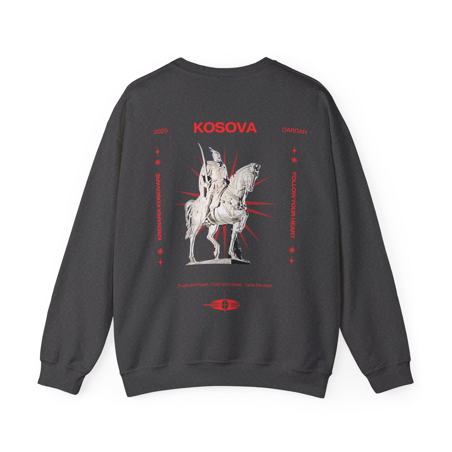 Unisex Crewneck Sweatshirt KOSOVA SKANDERBEG