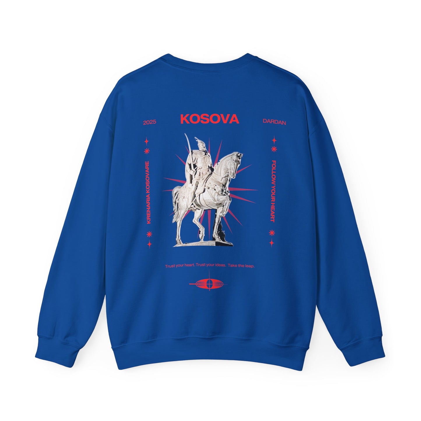 Unisex Crewneck Sweatshirt KOSOVA SKANDERBEG