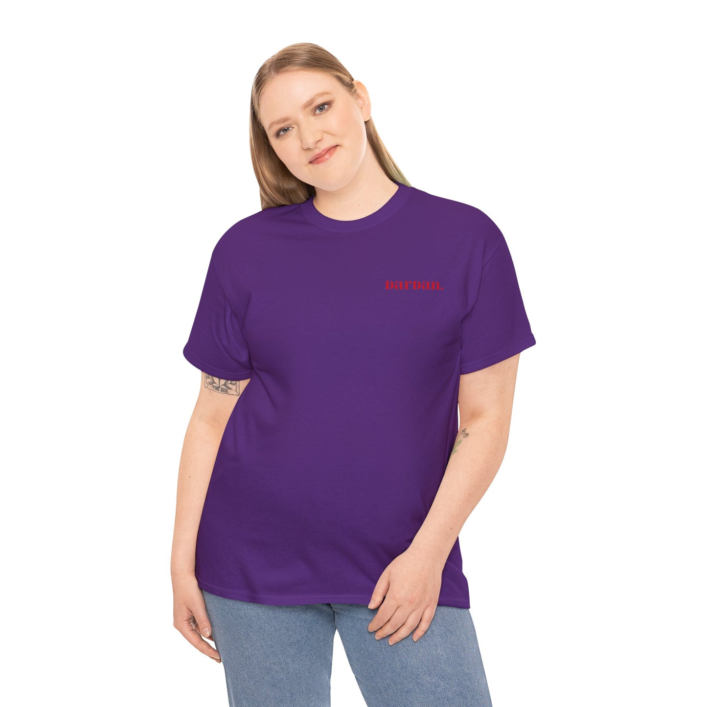 Unisex Heavy Cotton Tee KOSOVA PROUD!