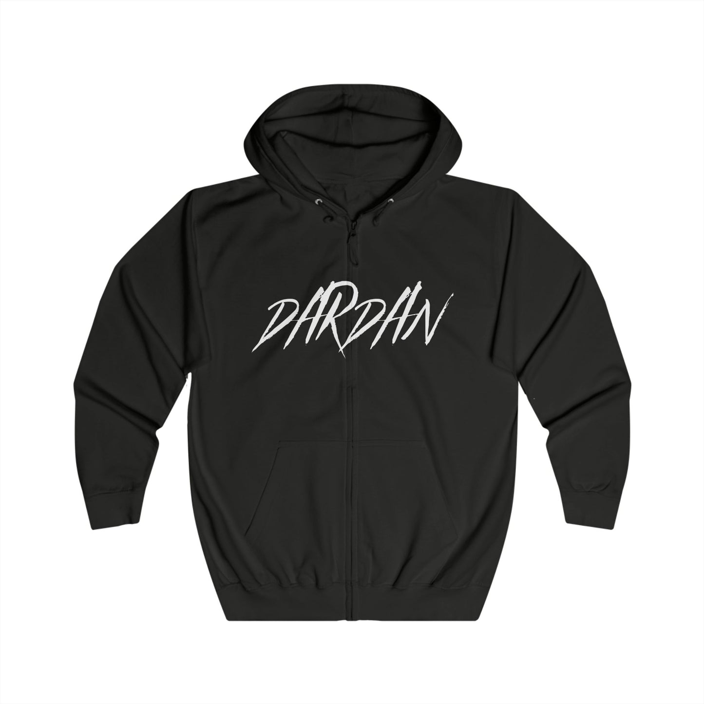 Unisex Full Zip Hoodie KOSOVA
