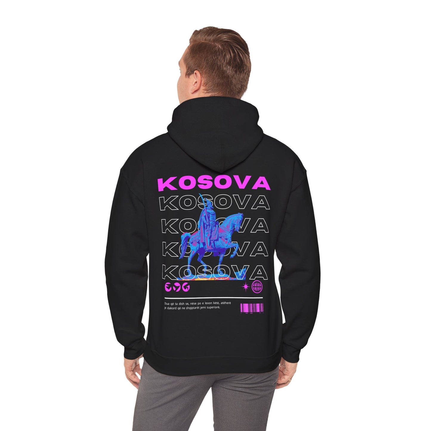 Kosova Graphic Hoodie OVERSIZE