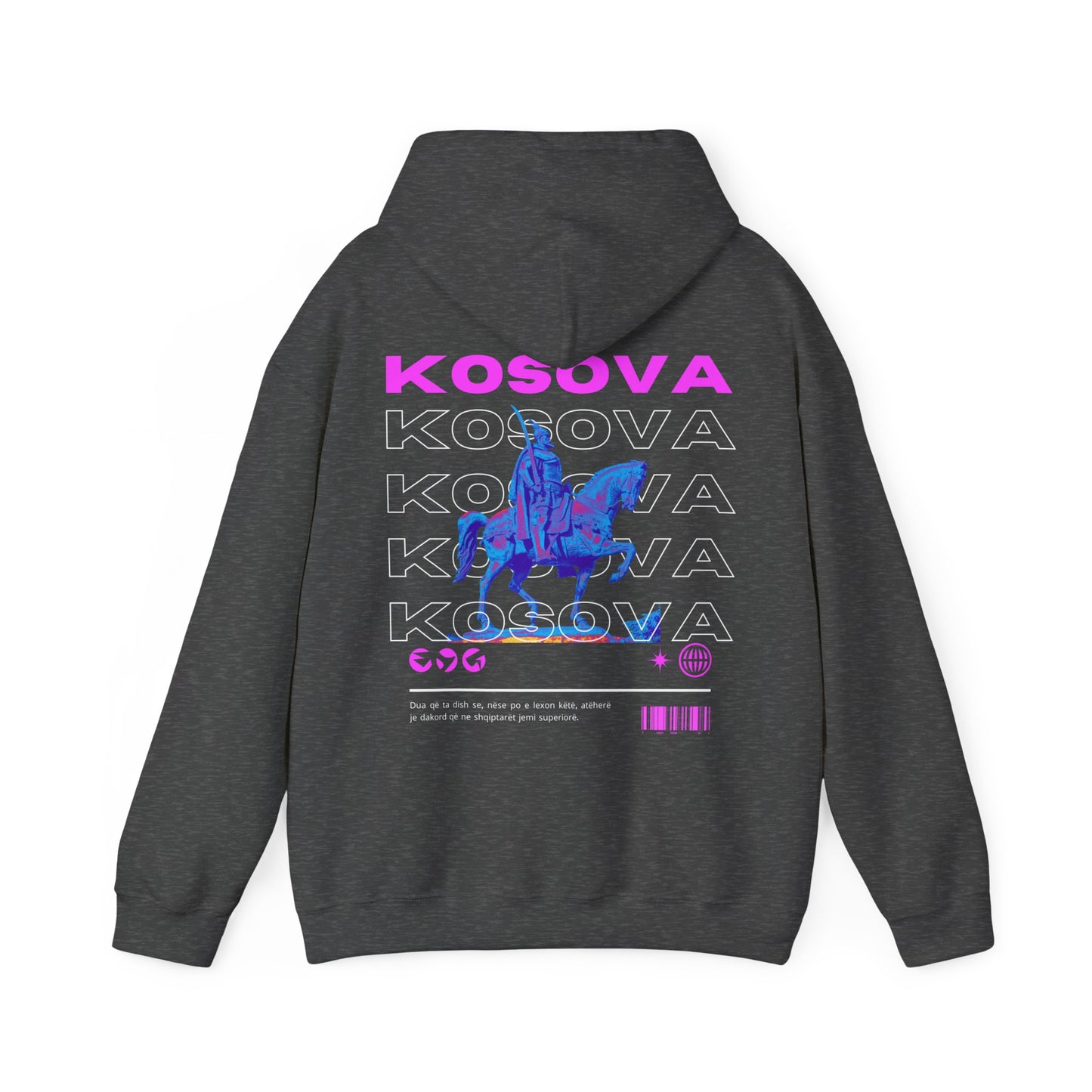 Kosova Graphic Hoodie OVERSIZE