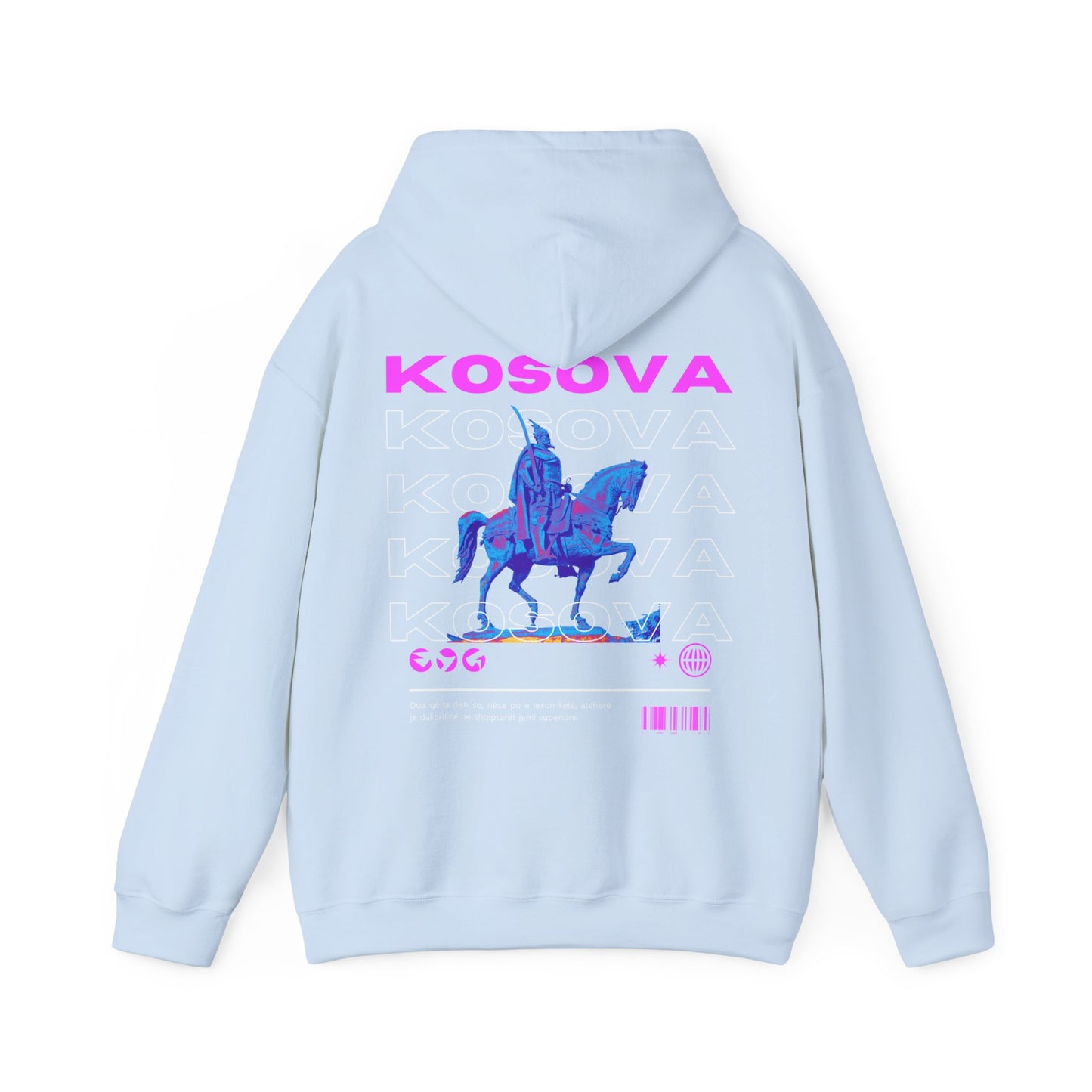 Kosova Graphic Hoodie OVERSIZE