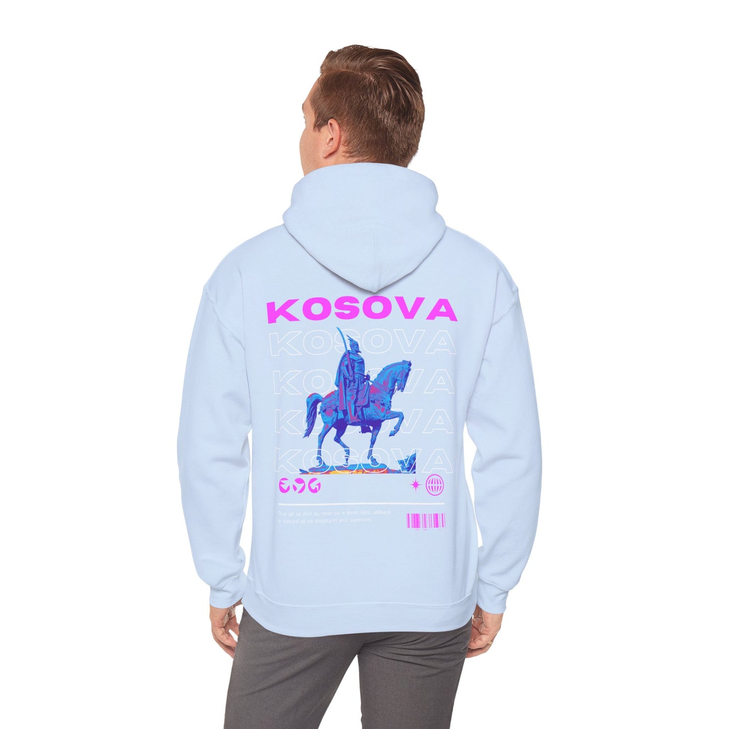 Kosova Graphic Hoodie OVERSIZE