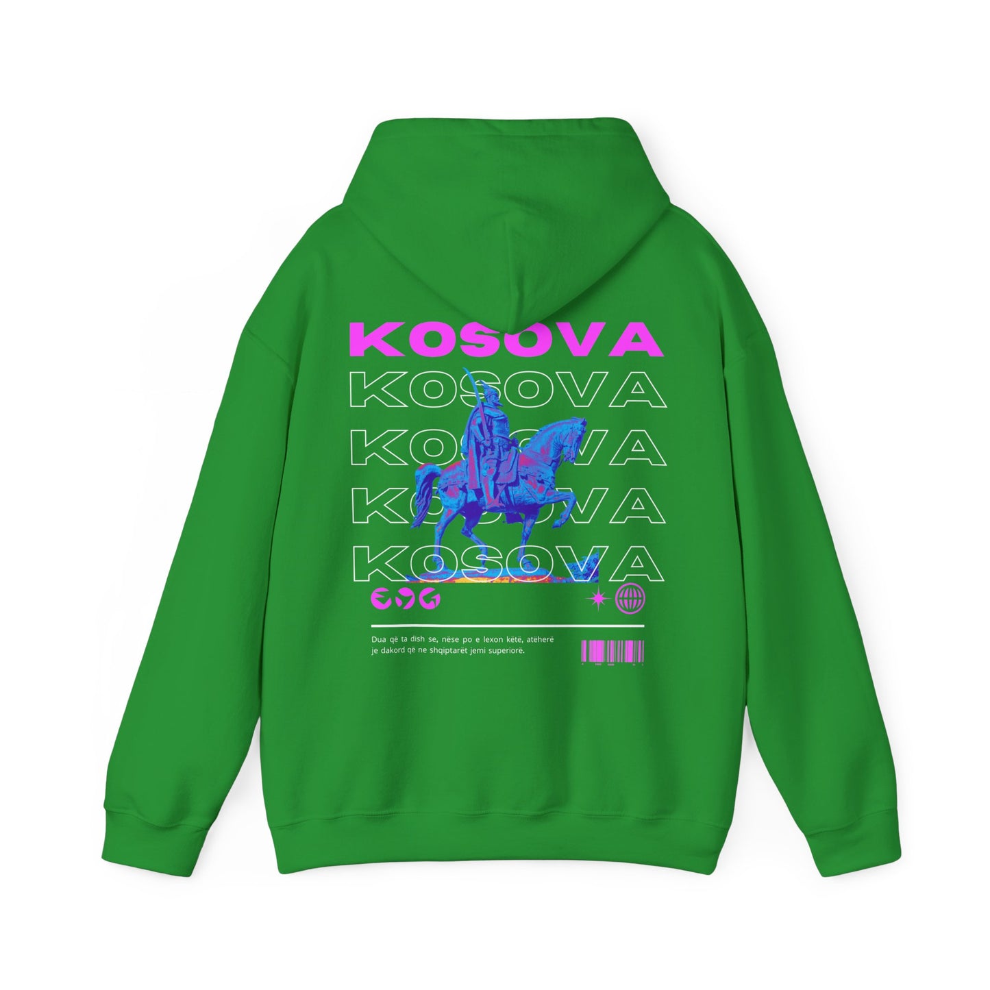 Kosova Graphic Hoodie OVERSIZE