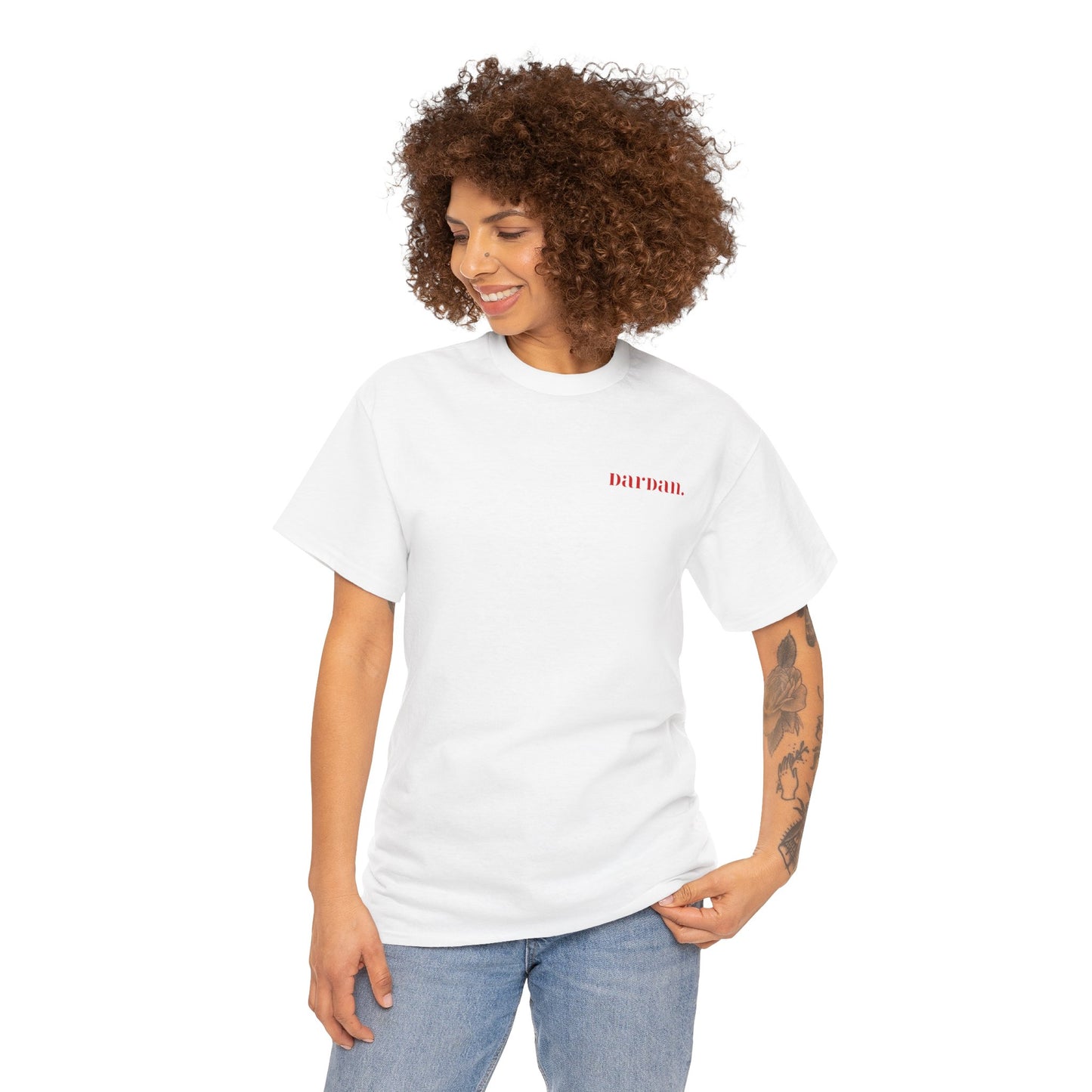 Unisex Heavy Cotton Tee KOSOVA PROUD!