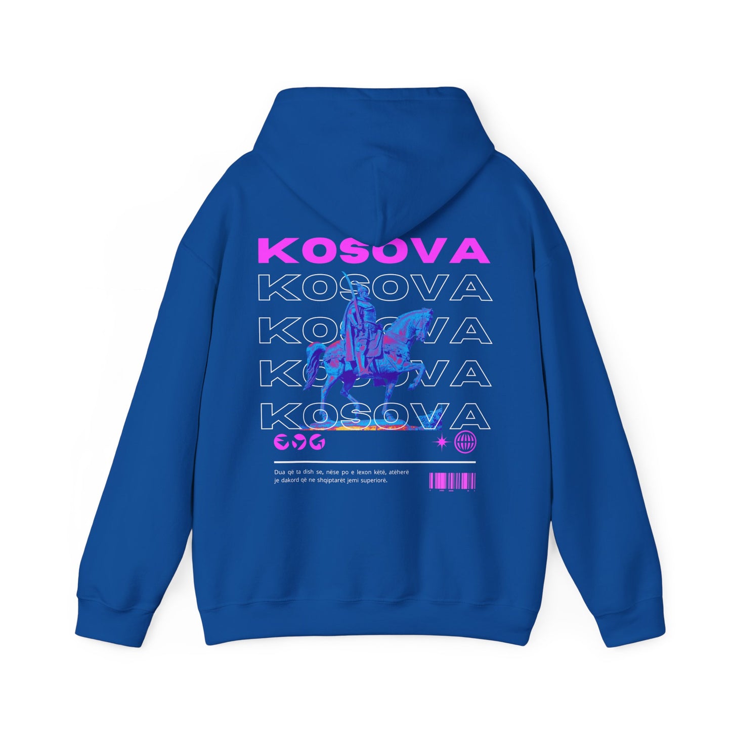 Kosova Graphic Hoodie OVERSIZE