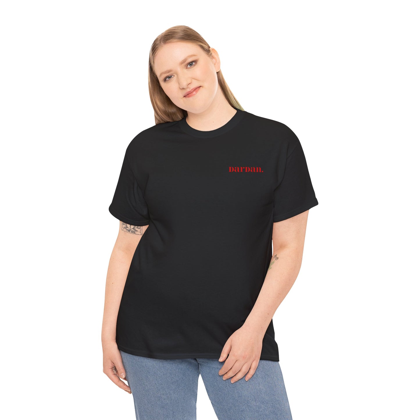 Unisex Heavy Cotton Tee KOSOVA PROUD!