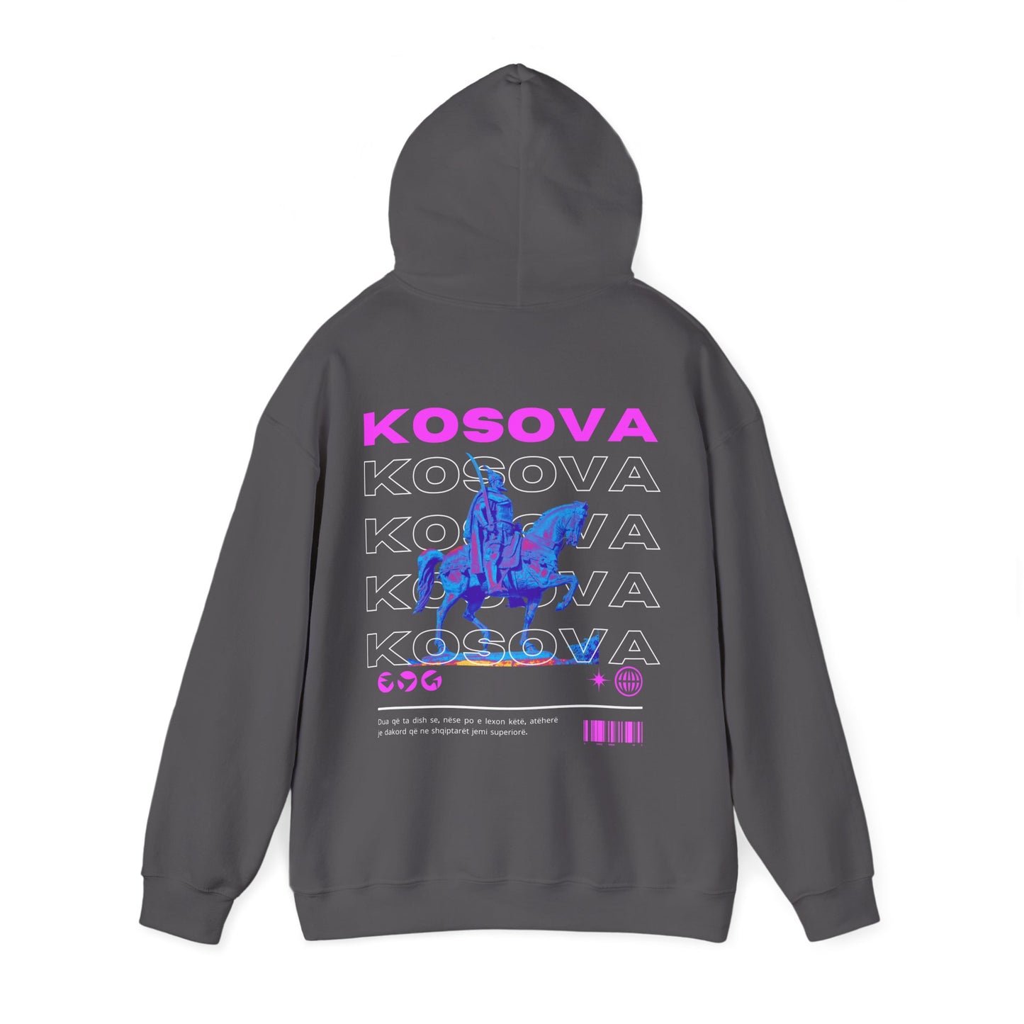 Kosova Graphic Hoodie OVERSIZE