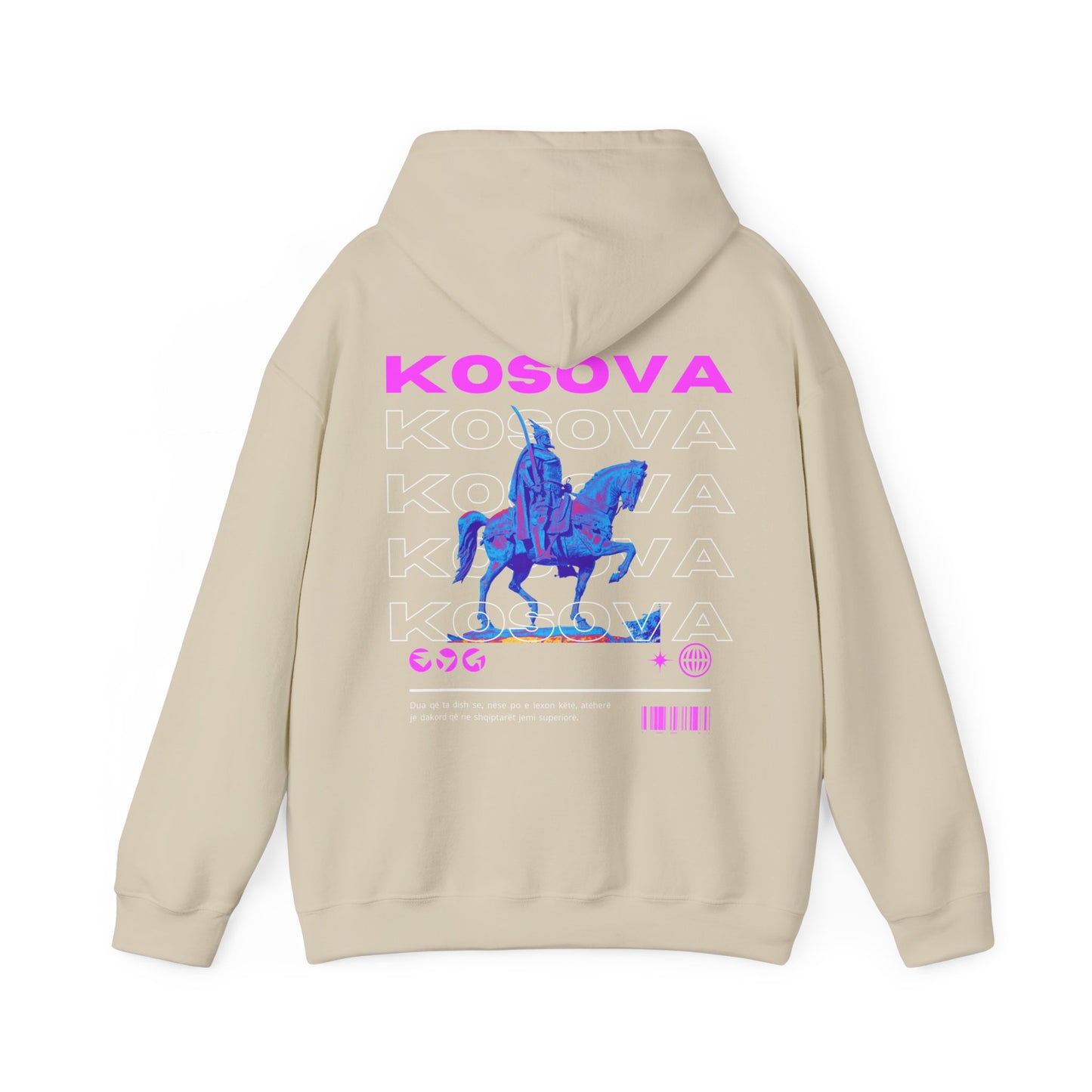 Kosova Graphic Hoodie OVERSIZE