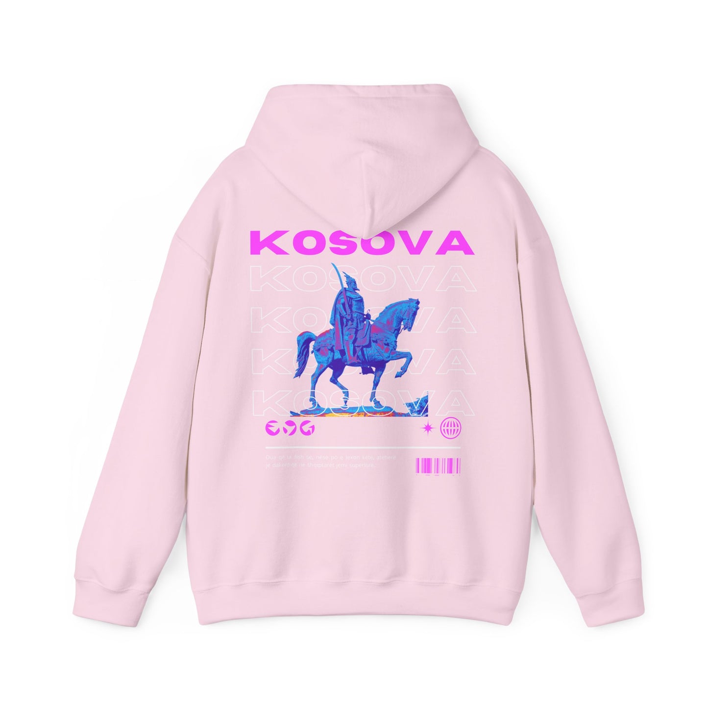 Kosova Graphic Hoodie OVERSIZE