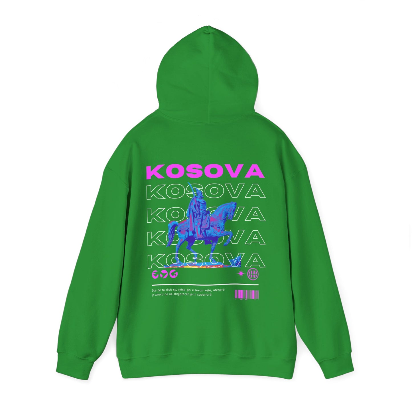 Kosova Graphic Hoodie OVERSIZE