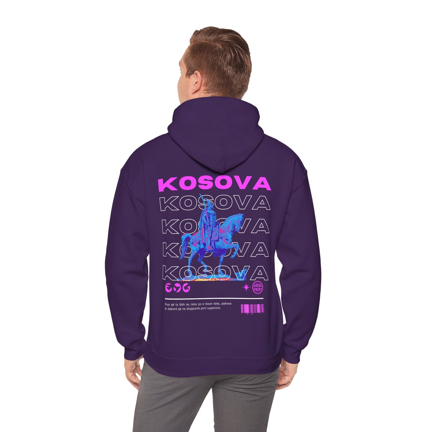 Kosova Graphic Hoodie OVERSIZE