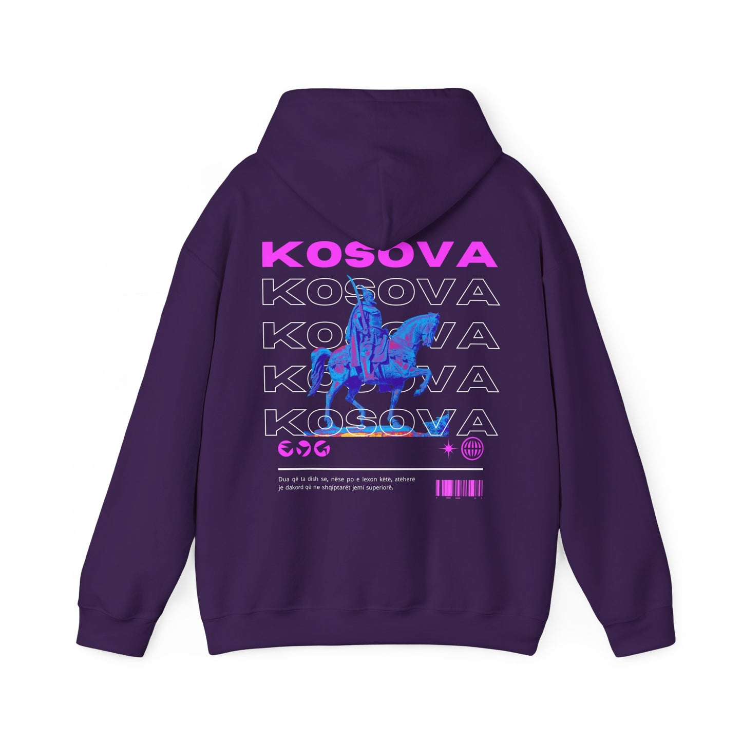 Kosova Graphic Hoodie OVERSIZE