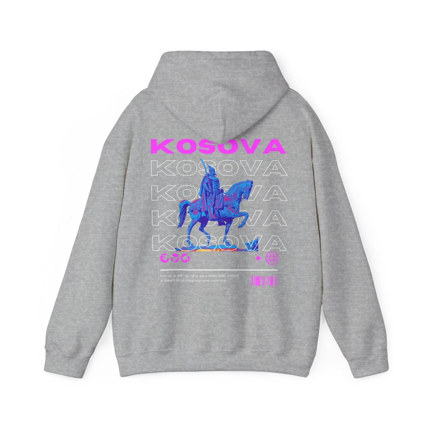 Kosova Graphic Hoodie OVERSIZE