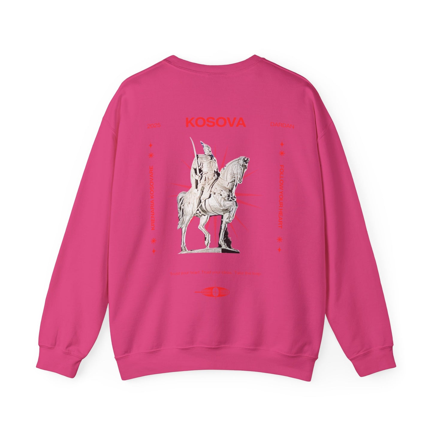 Unisex Crewneck Sweatshirt KOSOVA SKANDERBEG