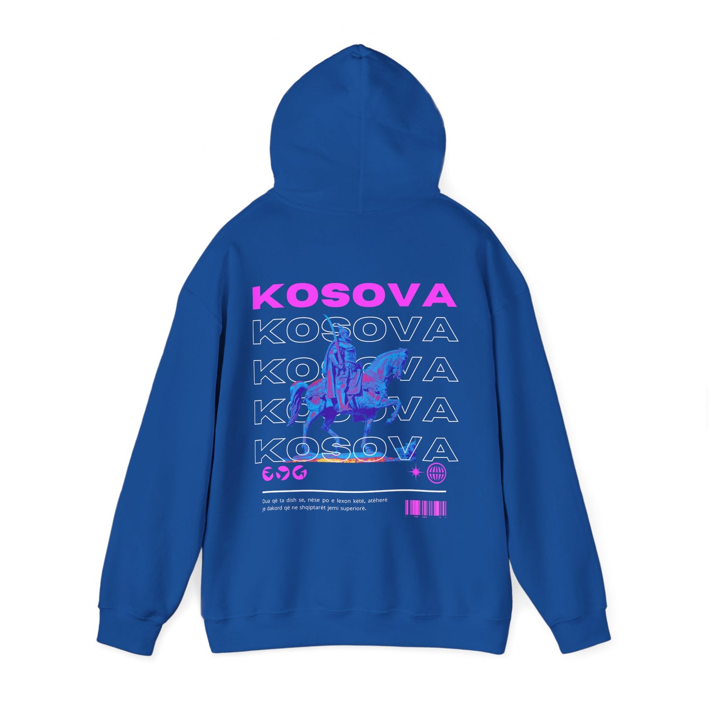Kosova Graphic Hoodie OVERSIZE