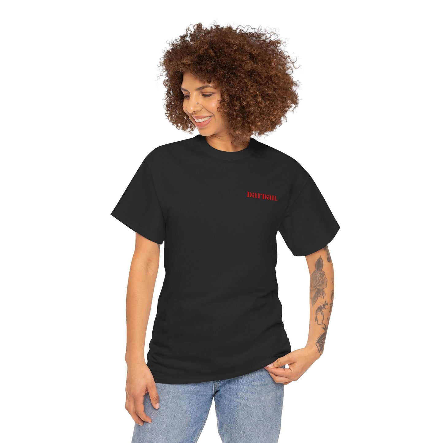 Unisex Heavy Cotton Tee KOSOVA PROUD!
