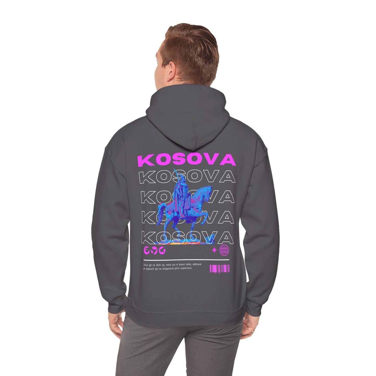 Kosova Graphic Hoodie OVERSIZE