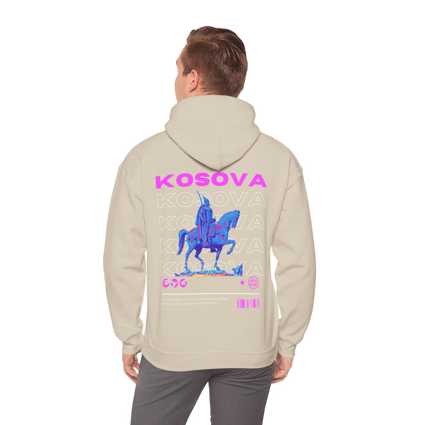 Kosova Graphic Hoodie OVERSIZE
