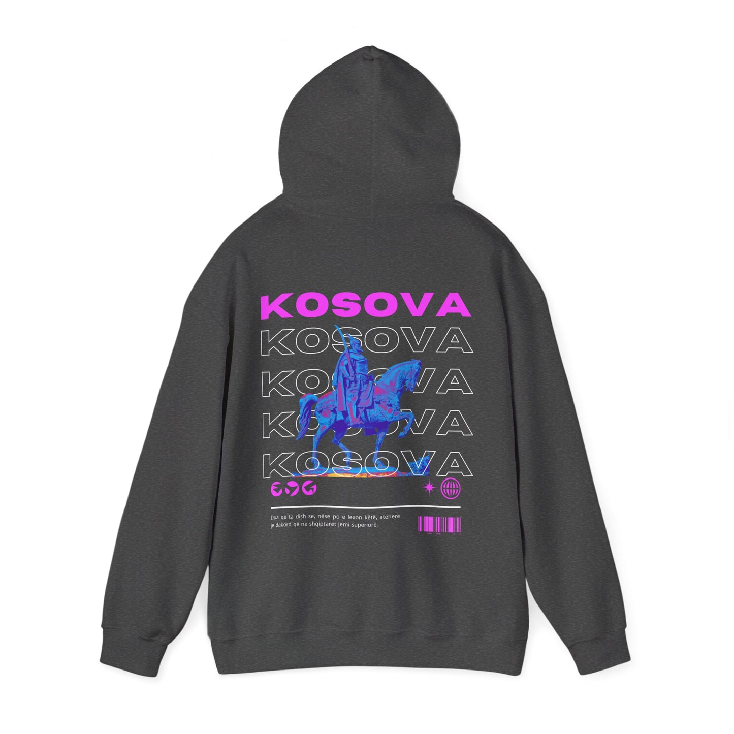 Kosova Graphic Hoodie OVERSIZE