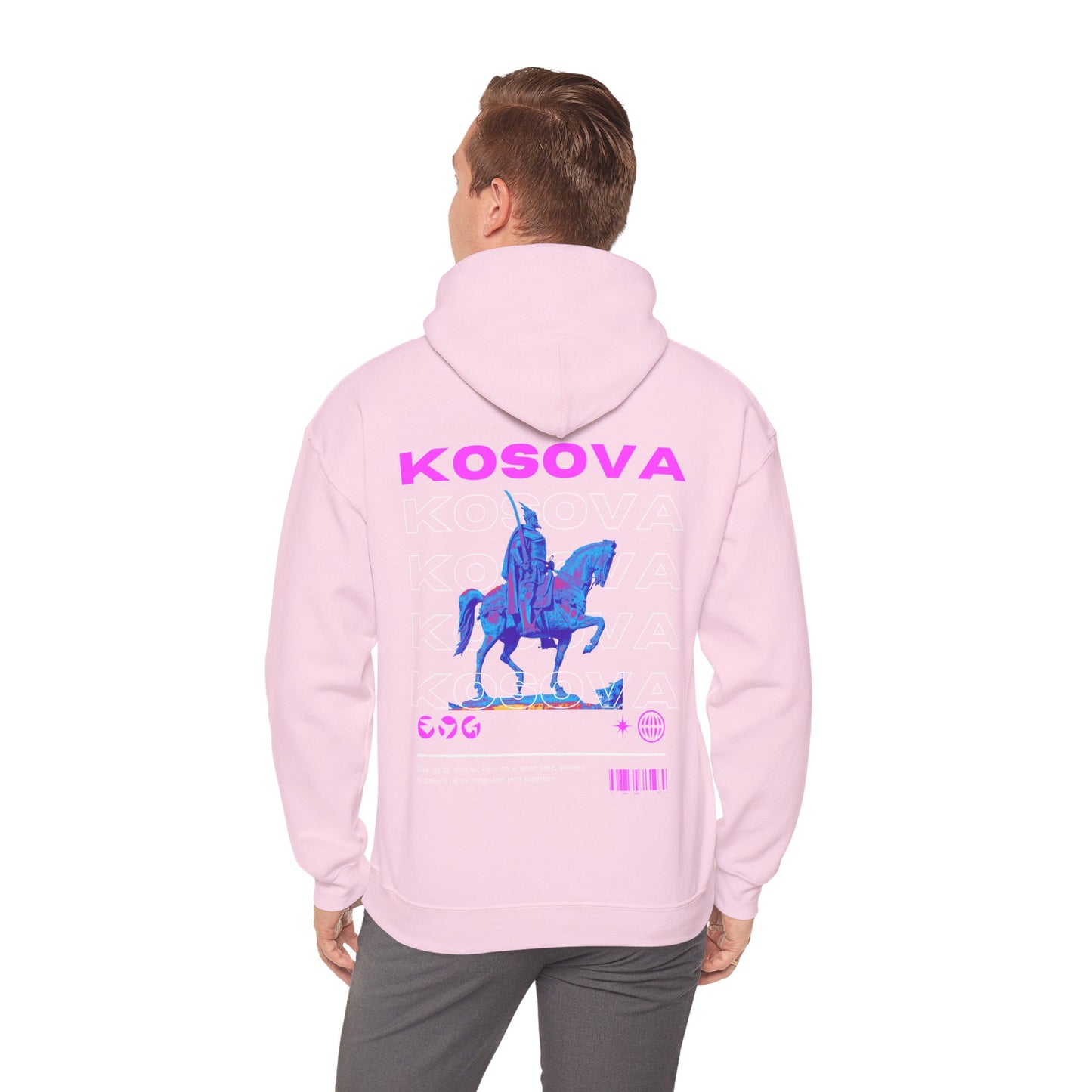 Kosova Graphic Hoodie OVERSIZE