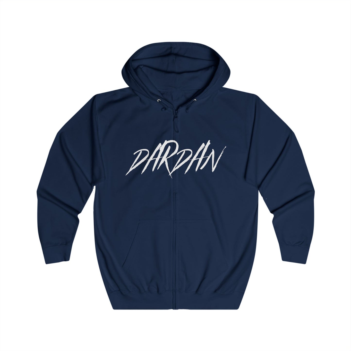 Unisex Full Zip Hoodie KOSOVA
