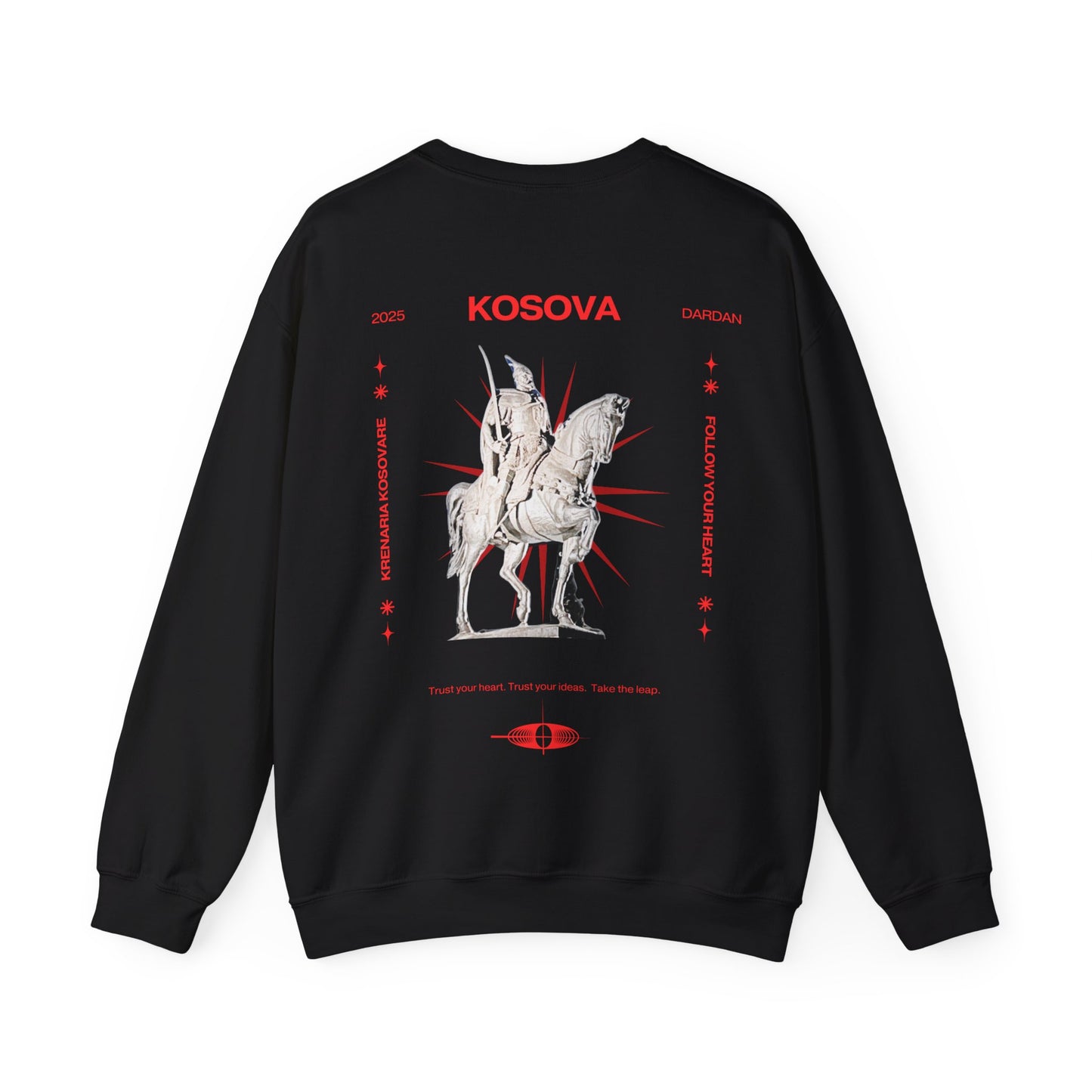 Unisex Crewneck Sweatshirt KOSOVA SKANDERBEG