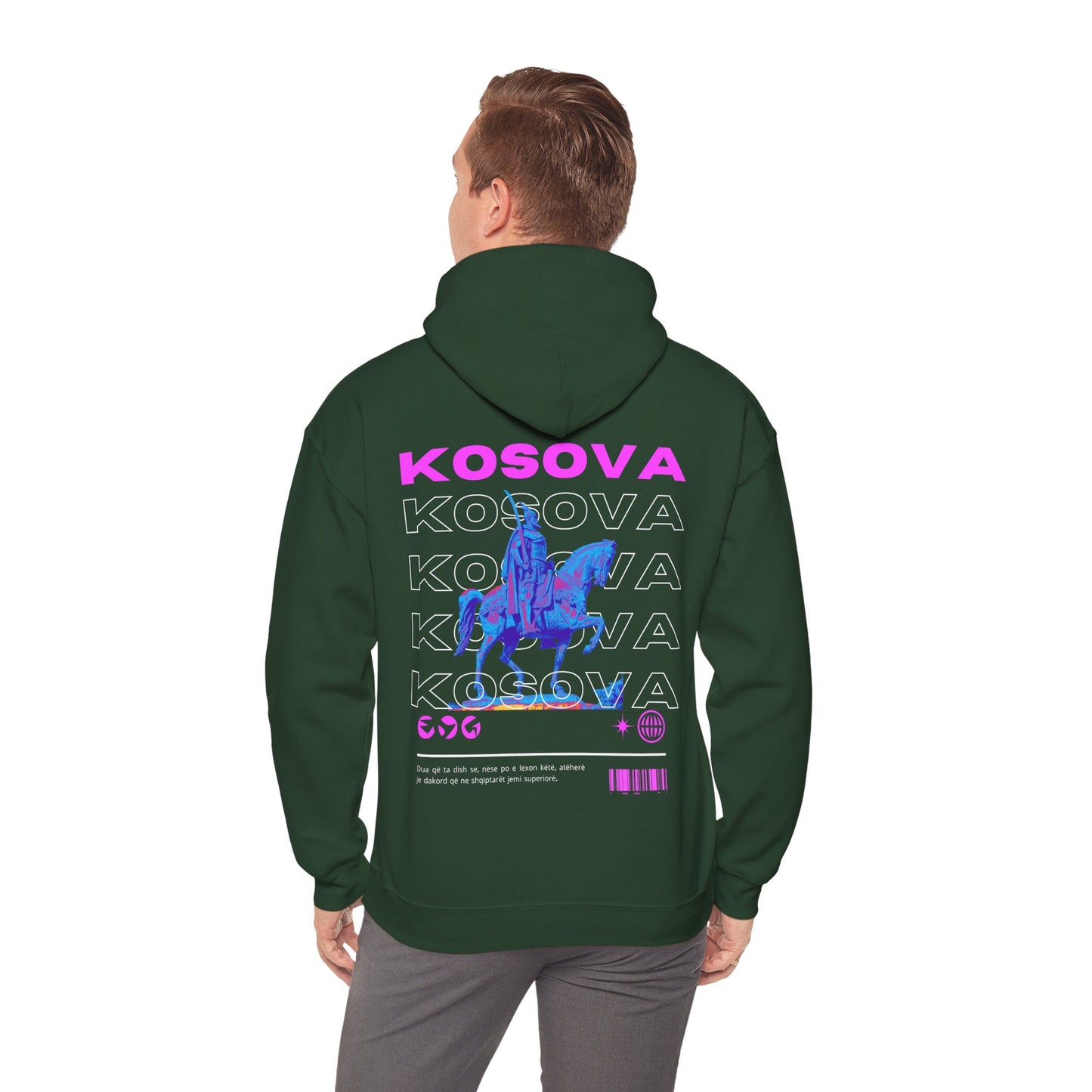Kosova Graphic Hoodie OVERSIZE