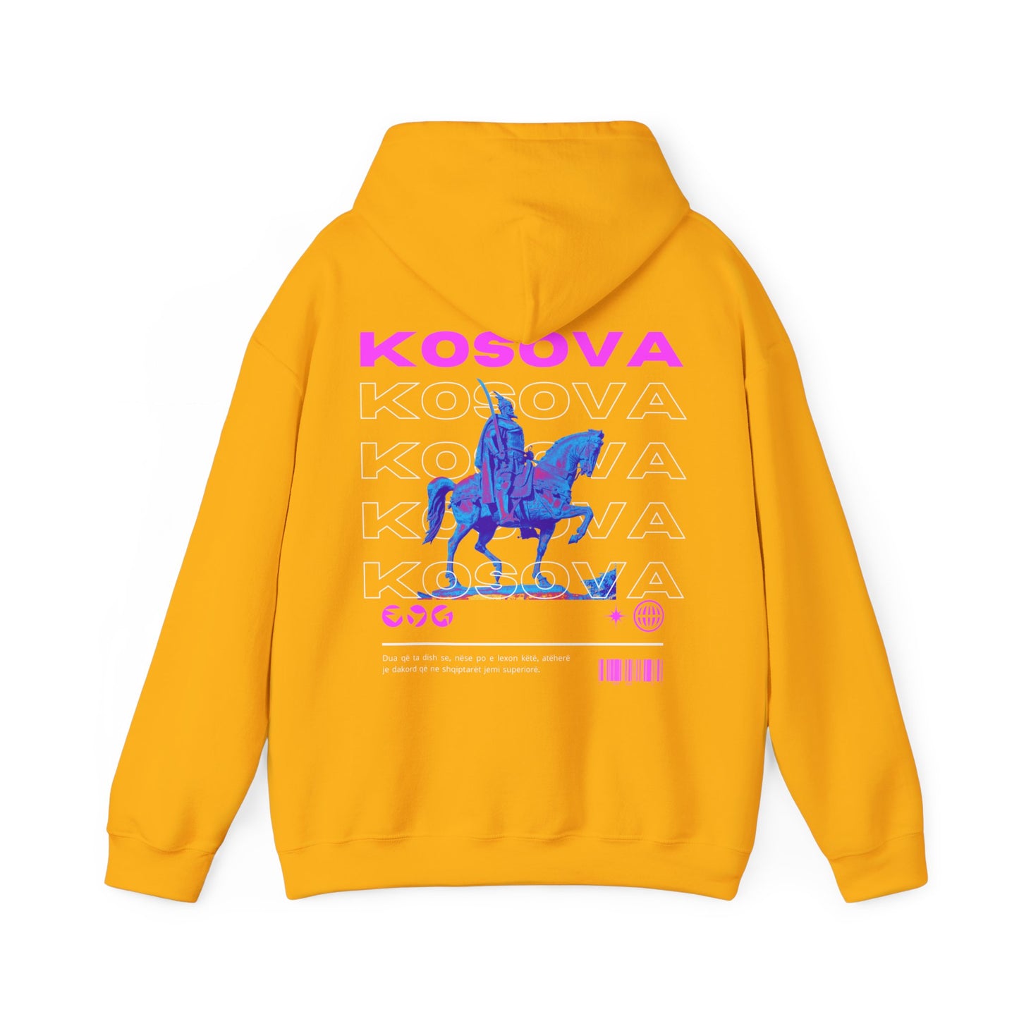 Kosova Graphic Hoodie OVERSIZE