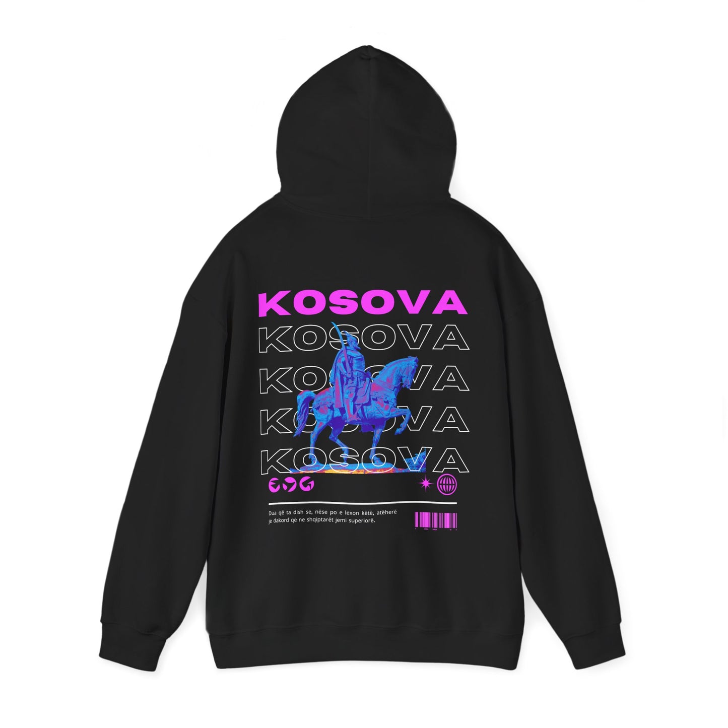 Kosova Graphic Hoodie OVERSIZE