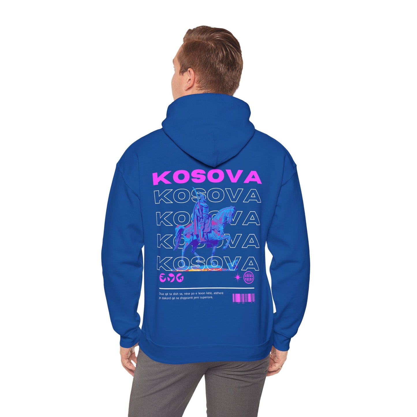 Kosova Graphic Hoodie OVERSIZE