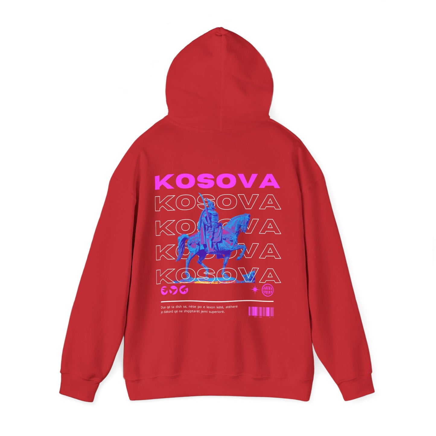 Kosova Graphic Hoodie OVERSIZE