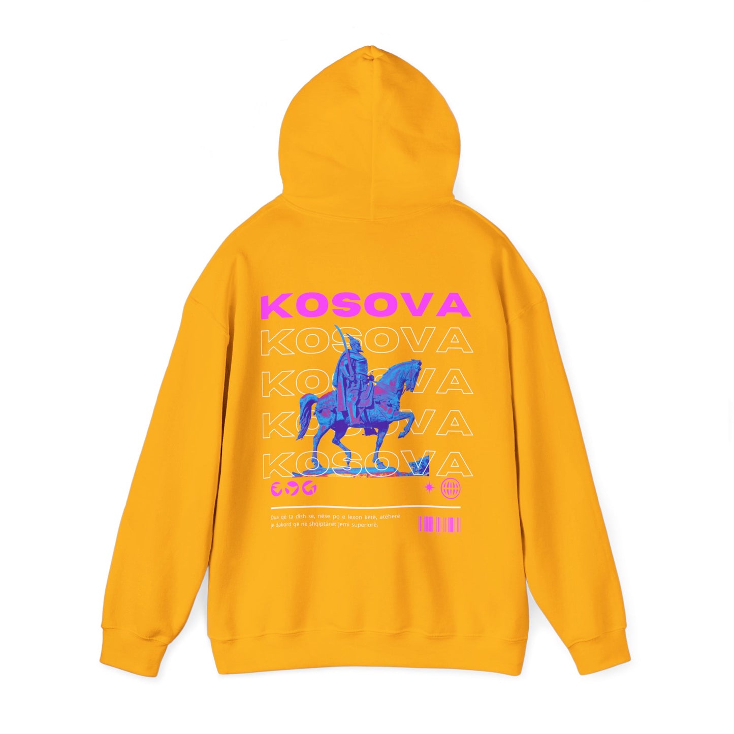 Kosova Graphic Hoodie OVERSIZE