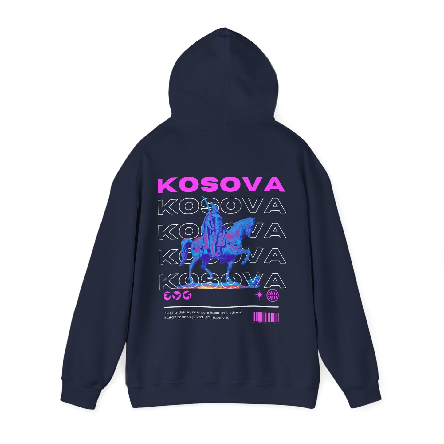 Kosova Graphic Hoodie OVERSIZE