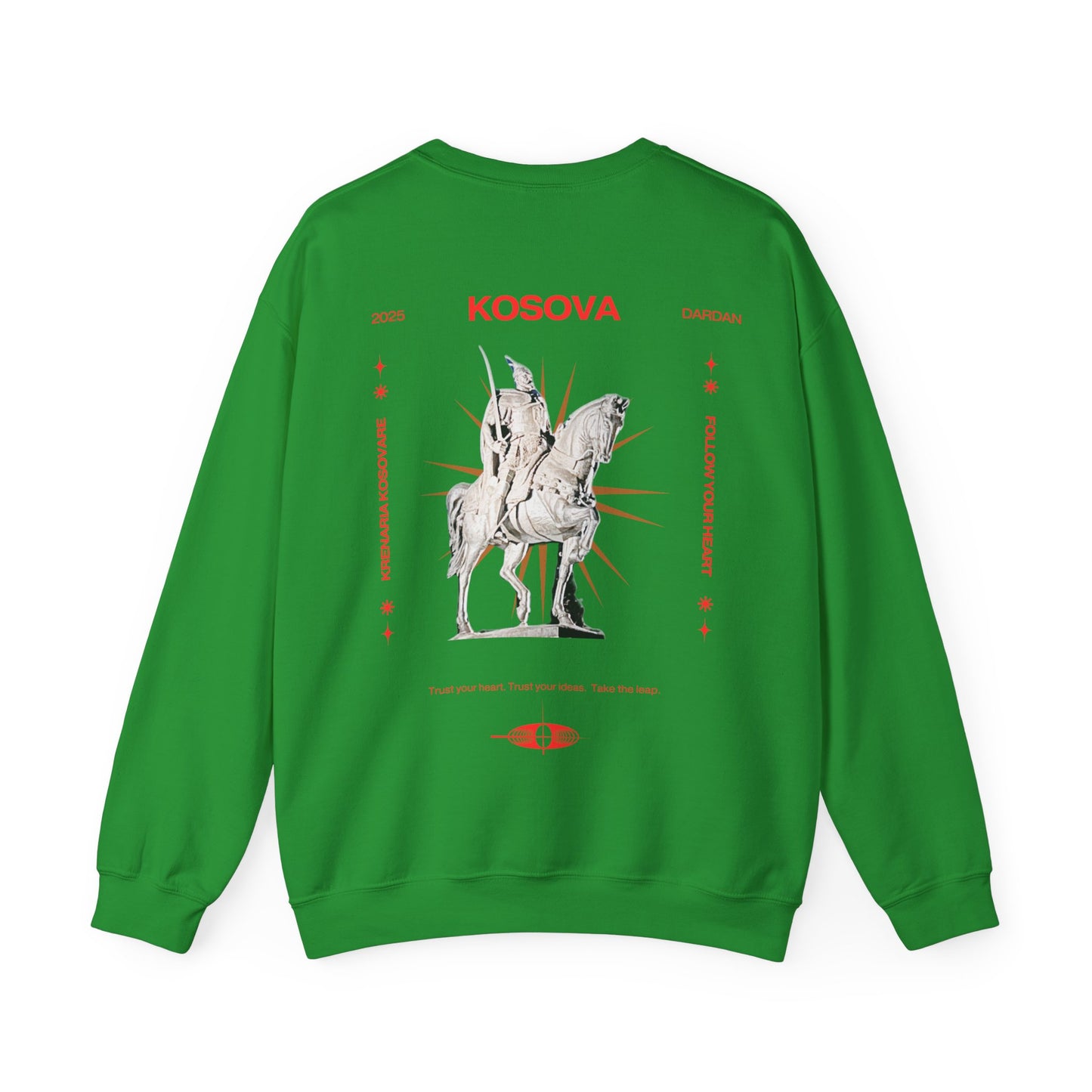 Unisex Crewneck Sweatshirt KOSOVA SKANDERBEG