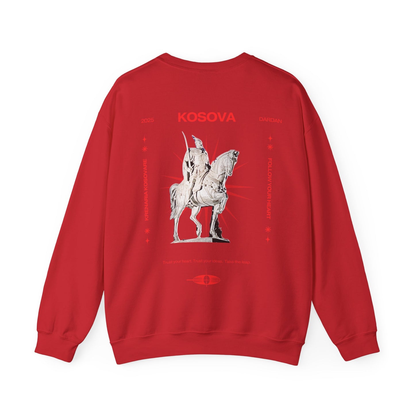 Unisex Crewneck Sweatshirt KOSOVA SKANDERBEG