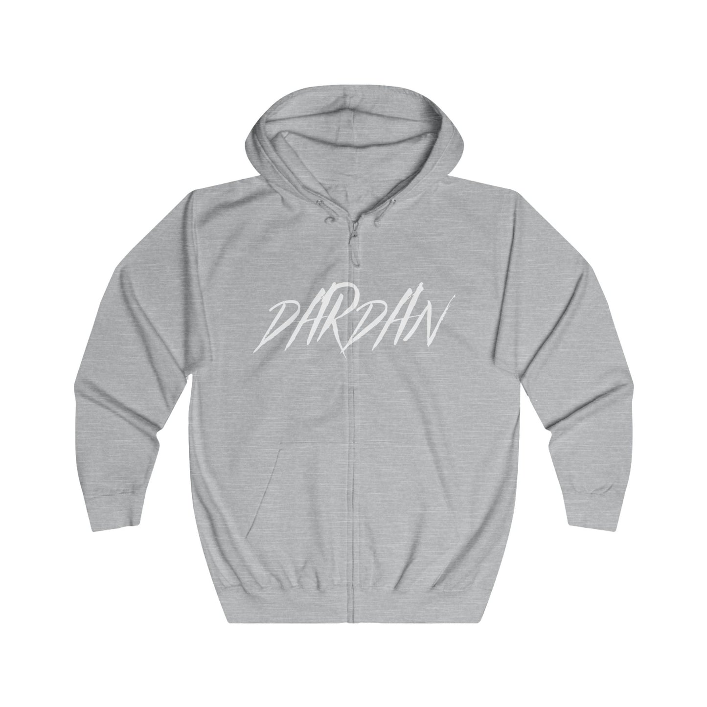 Unisex Full Zip Hoodie KOSOVA