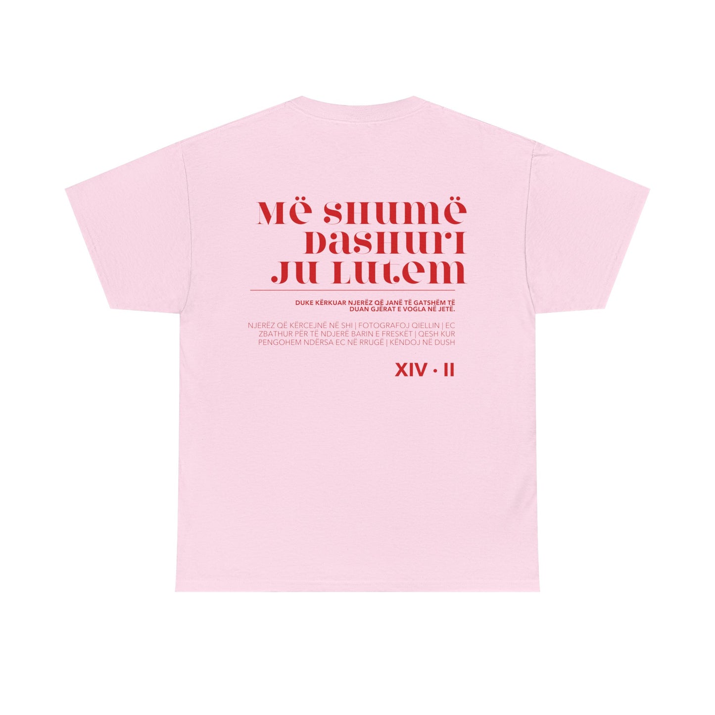 Unisex Heavy Cotton Tee KOSOVA PROUD!