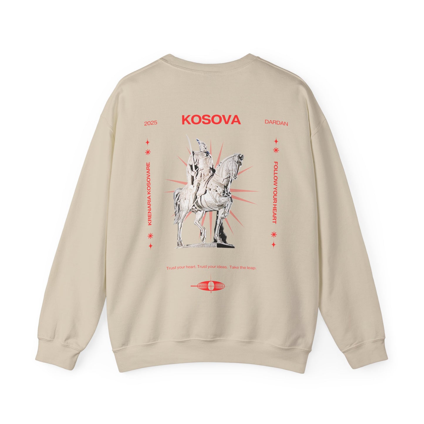 Unisex Crewneck Sweatshirt KOSOVA SKANDERBEG
