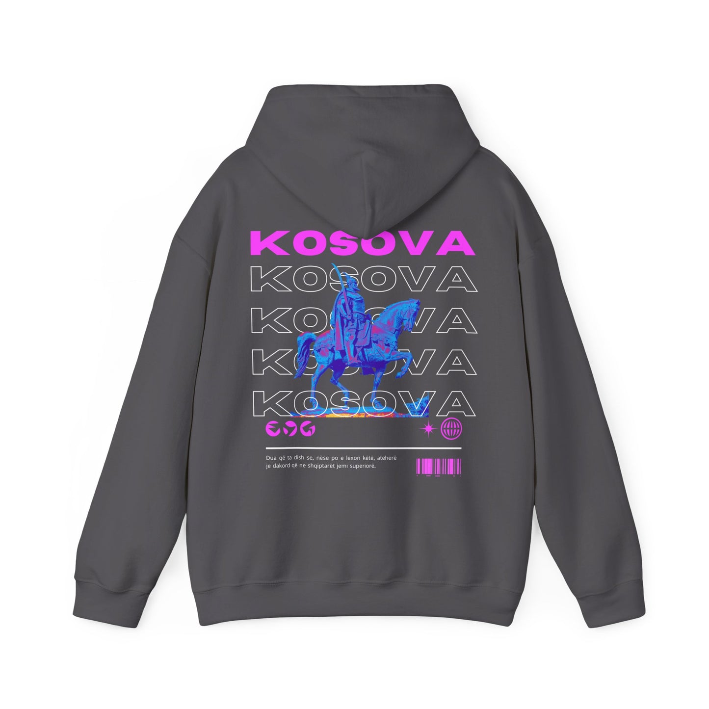 Kosova Graphic Hoodie OVERSIZE