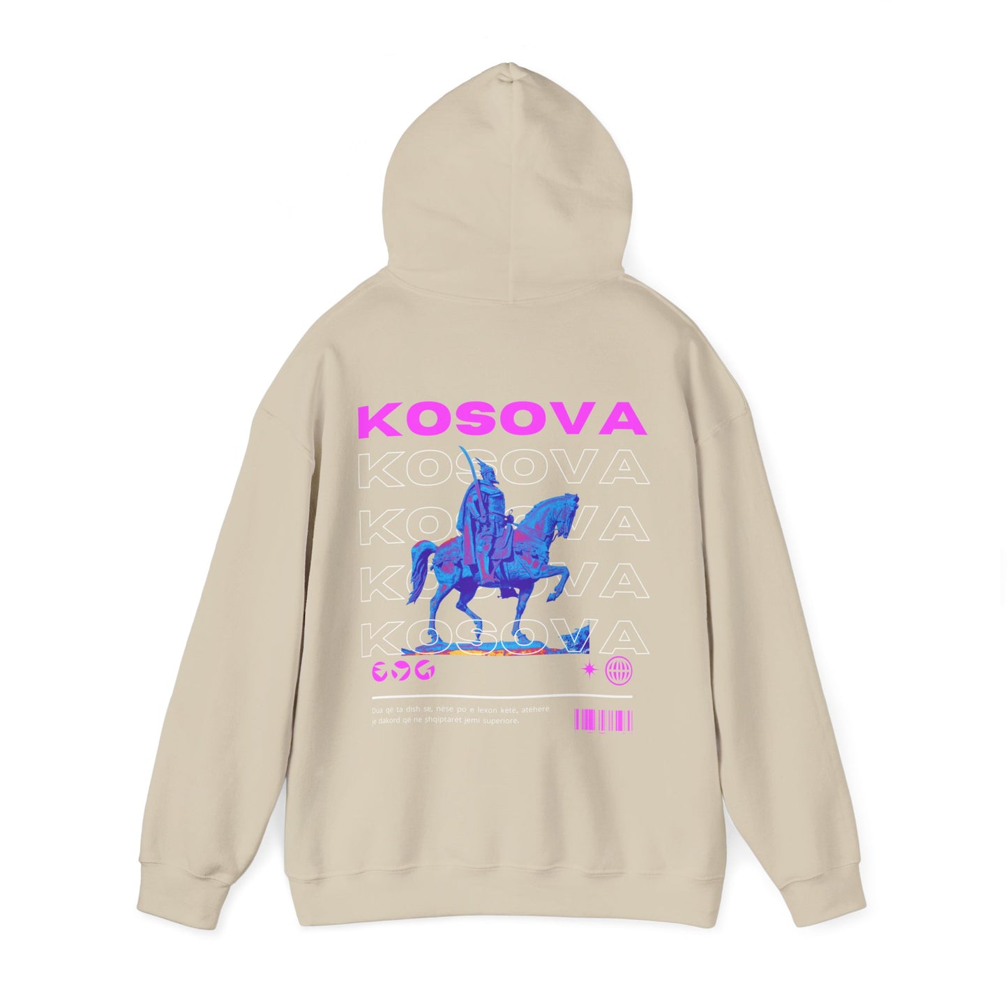 Kosova Graphic Hoodie OVERSIZE